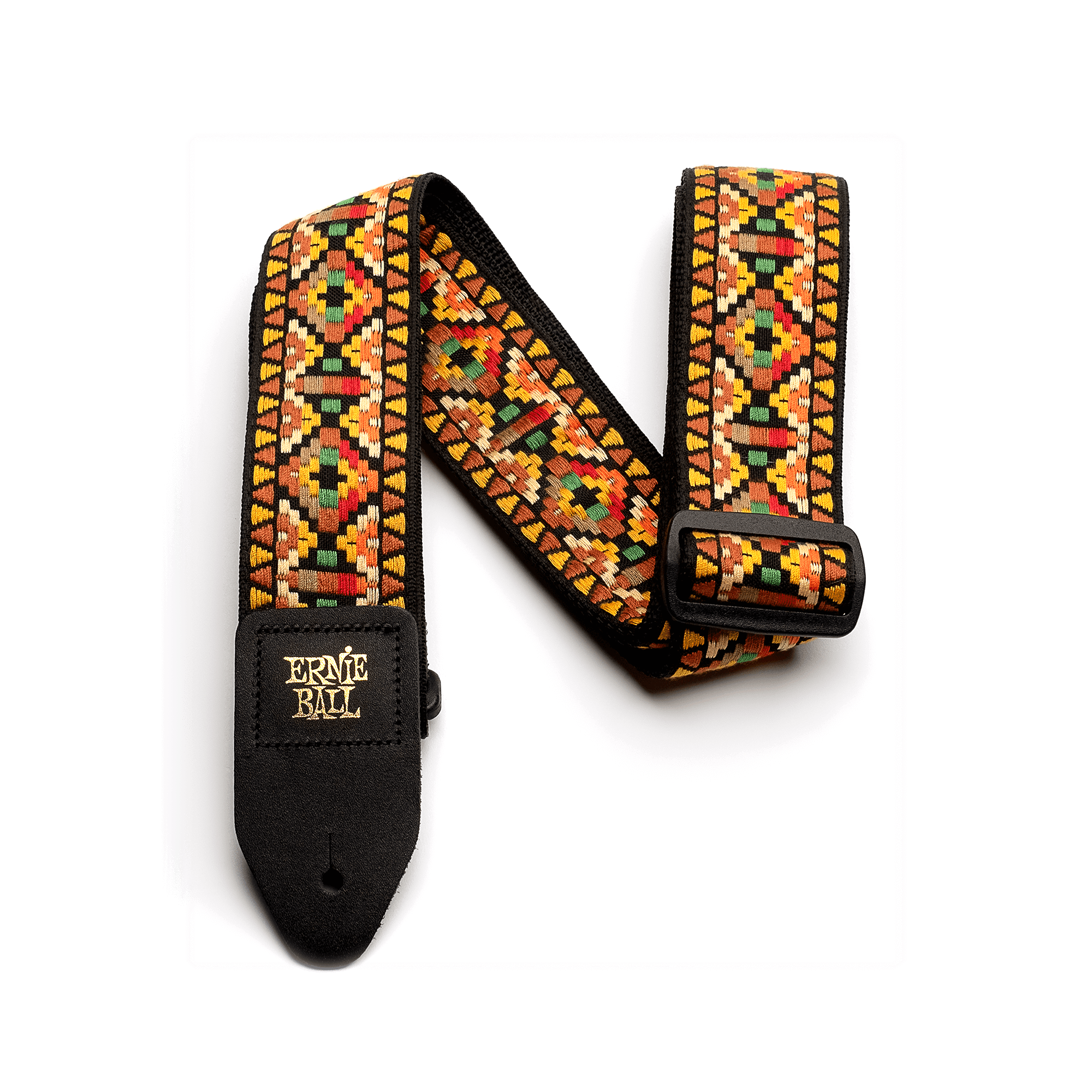 Santa Santa Fe Jacquard Guitar Strap