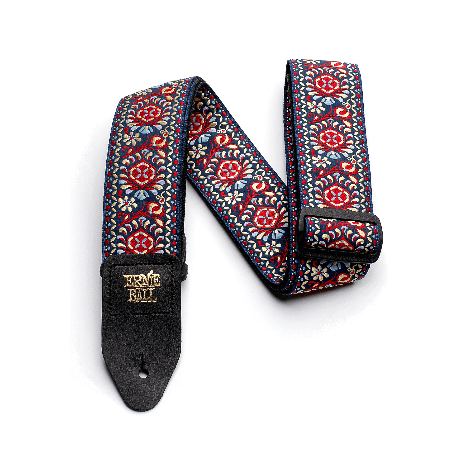 Royal Royal Bloom Jacquard Guitar Strap
