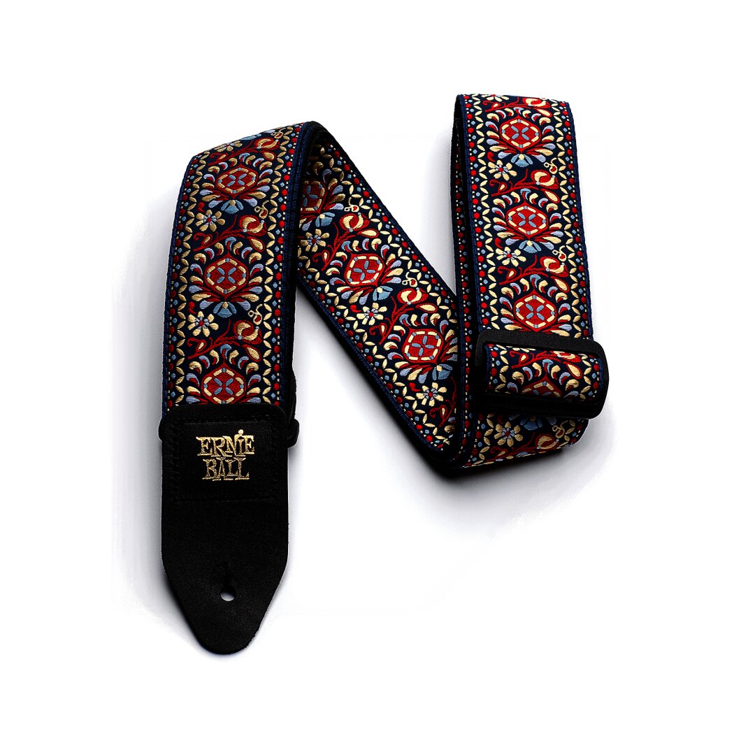 Royal Royal Bloom Jacquard Guitar Strap