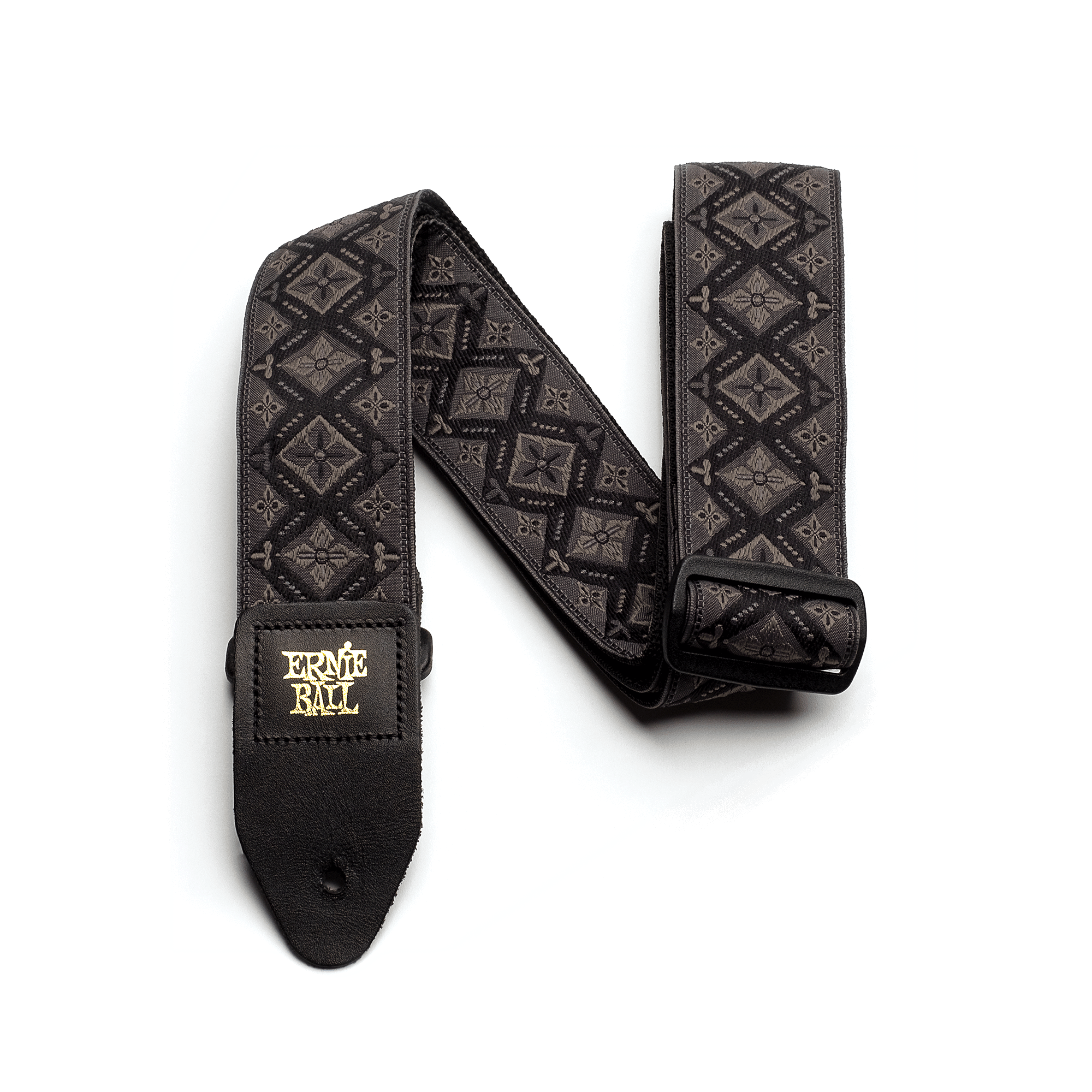 Ernie Ball Ernie Ball Regal Black Jacquard Guitar Strap