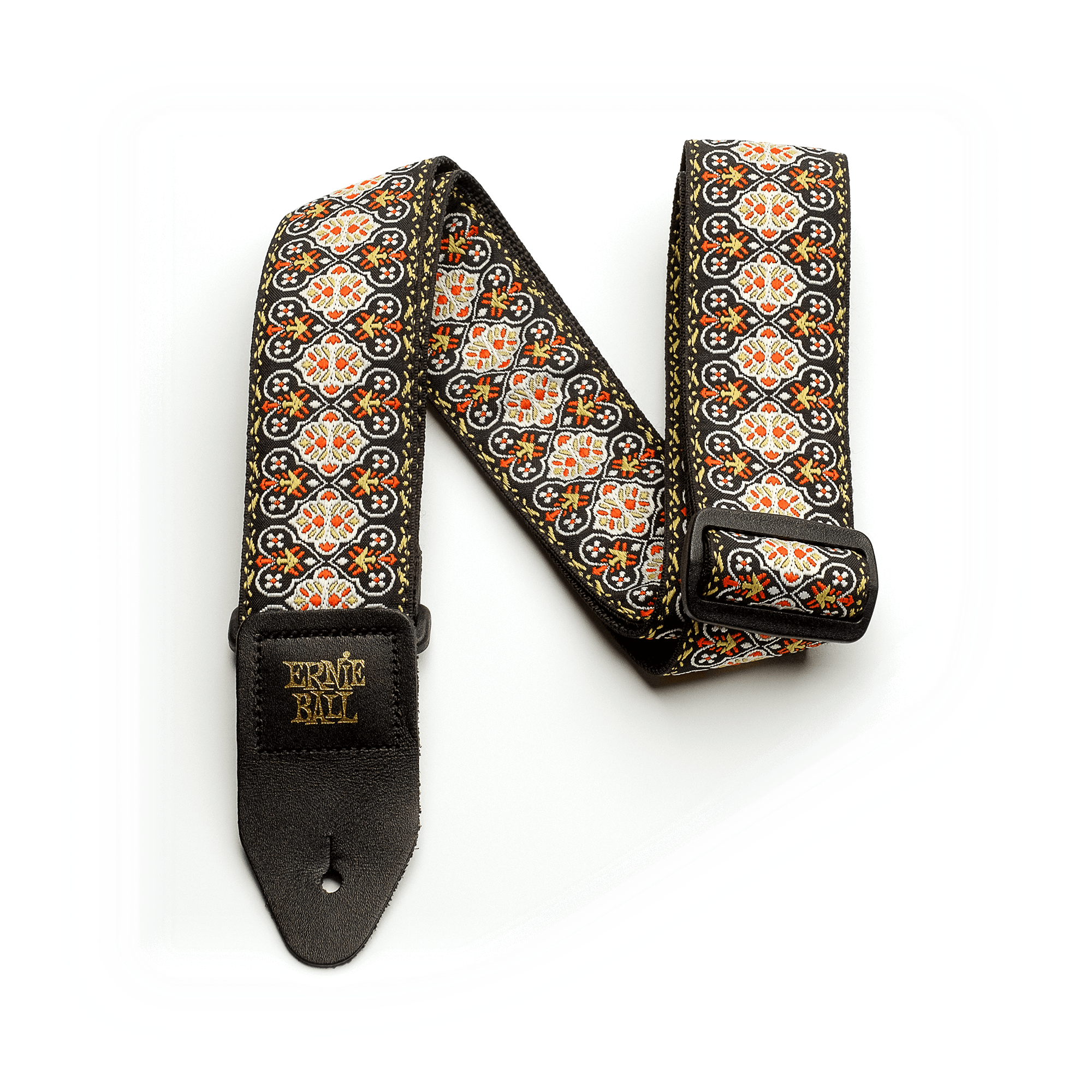 Vintage Vintage Weave Jacquard Guitar Strap