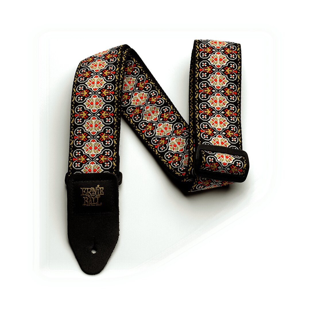 Vintage Vintage Weave Jacquard Guitar Strap