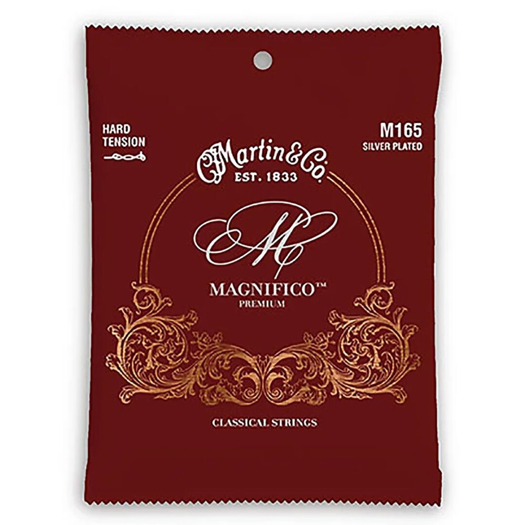 Martin Martin M165 Classical Premium Magnifico Hard Tension Classical Guitar Strings