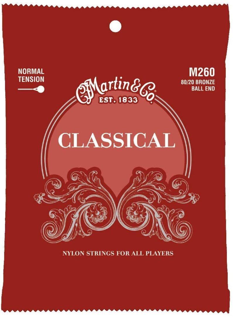 C.F. C.F. Martin & Co. M260 80/20 Bronze Acoustic Guitar Strings, Medium