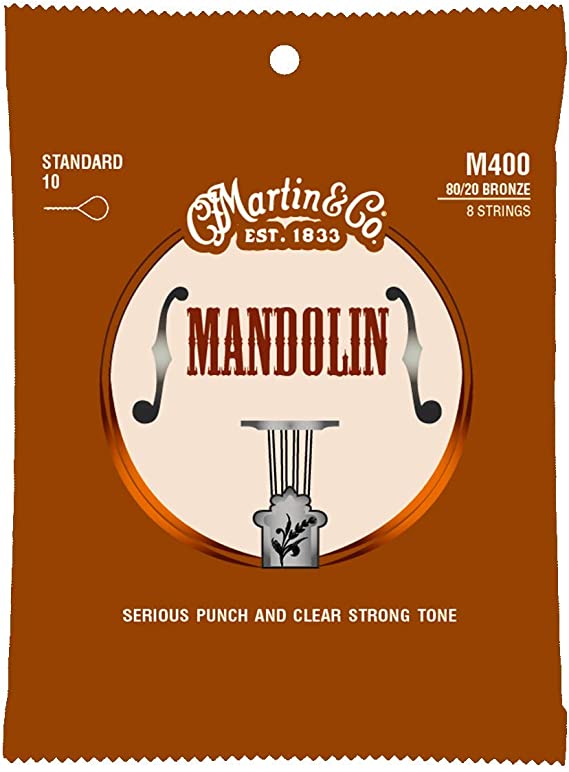 Martin Martin M40080/20 Bronze Acoustic Guitar Strings
