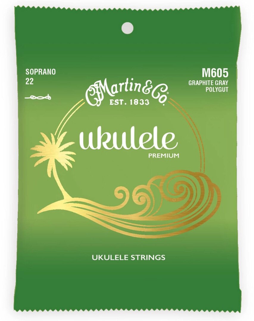 Martin Martin M605 Premium Polygut Soprano Ukulele Strings
