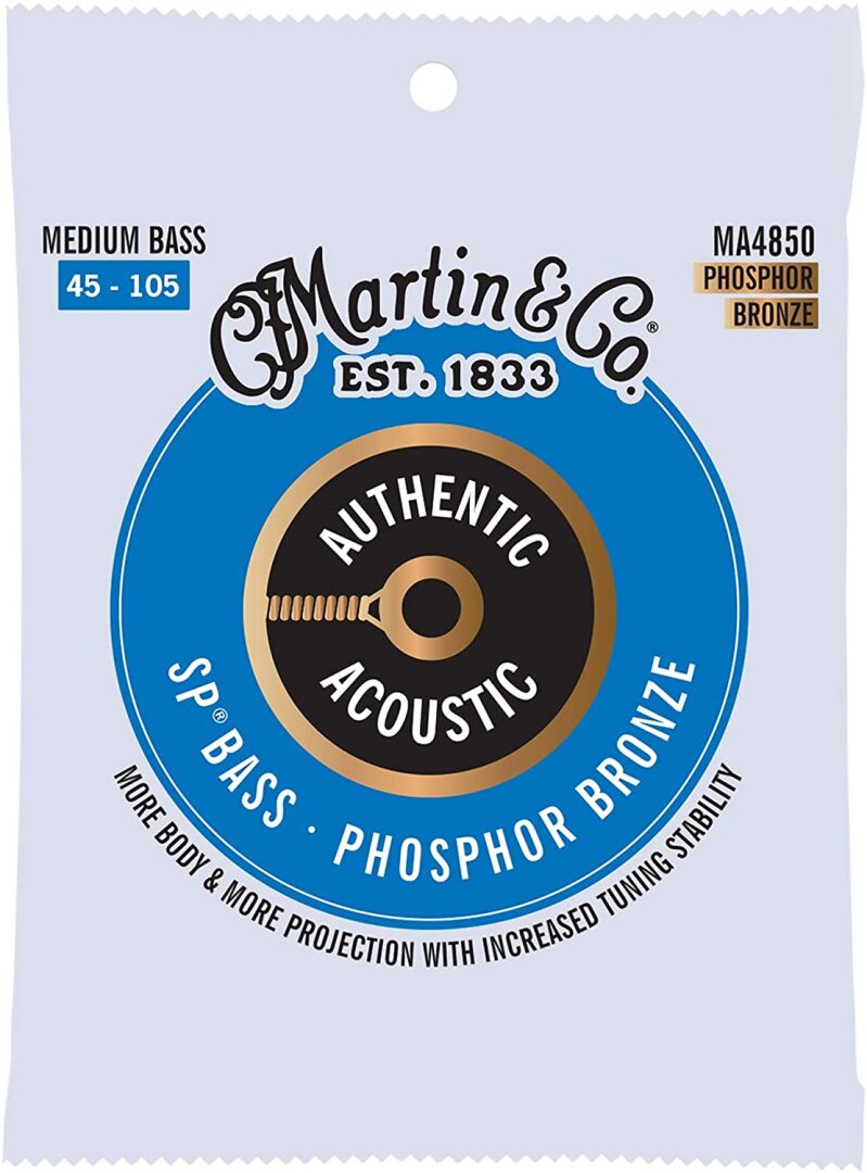 Martin Martin Guitar Authentic Acoustic MA4850 Medium-Gauge Acoustic Bass Gui