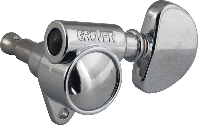 GROVER GROVER ROTOMATIC TUNERS, REMAKE OF "MILKBOTTLE" STYLE, 3X3,