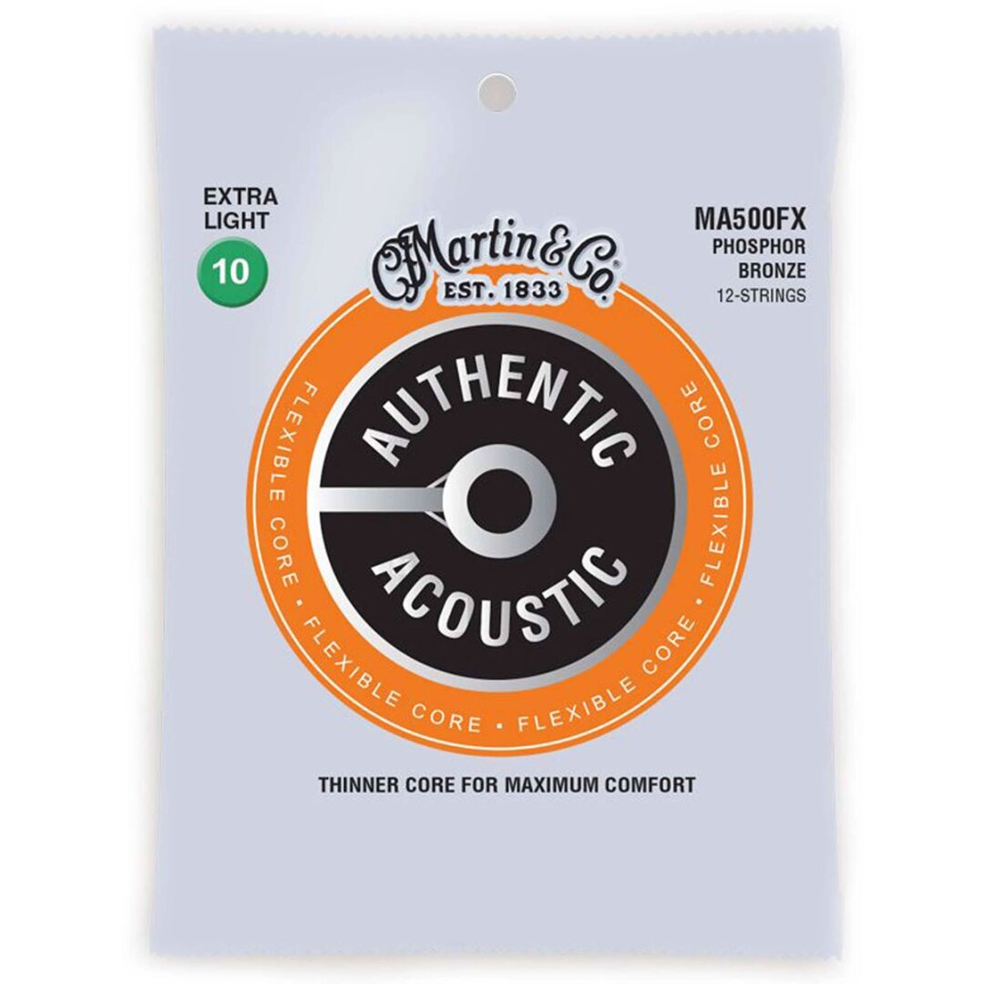 Martin Martin MA500FX Authentic Acoustic Flexible Core Phosphor Bronze Extra