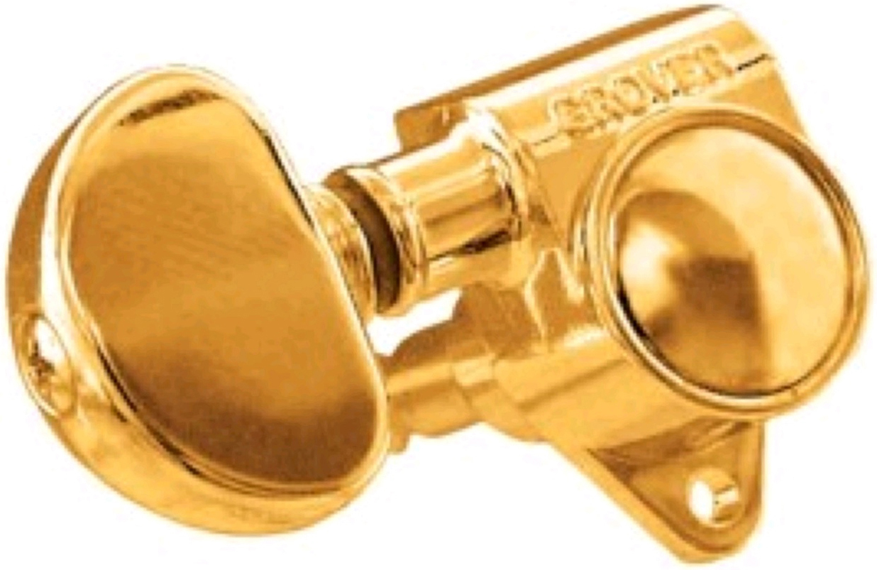 GROVER GROVER GOLD MACHINE HEAD, 1 SET GEAR RATIO-14:1