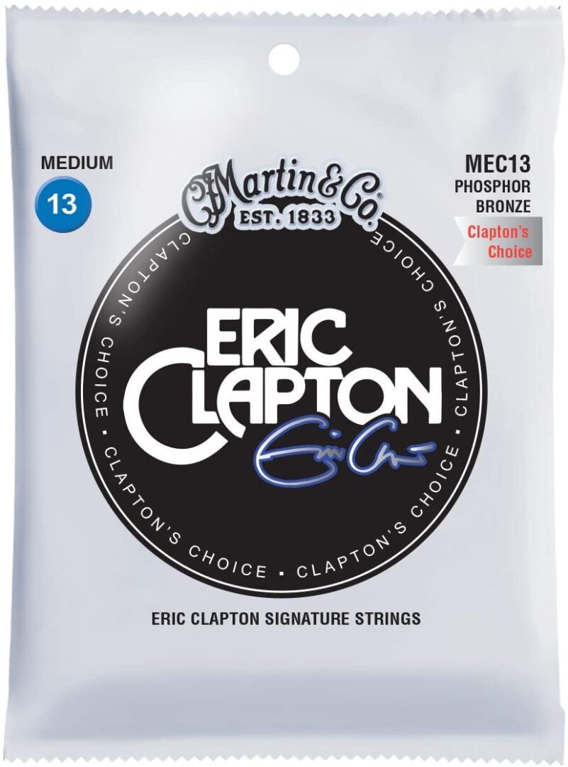 Martin Martin Guitar Eric Clapton's Choice MEC13, 92/8 Phosphor Bronze Medium