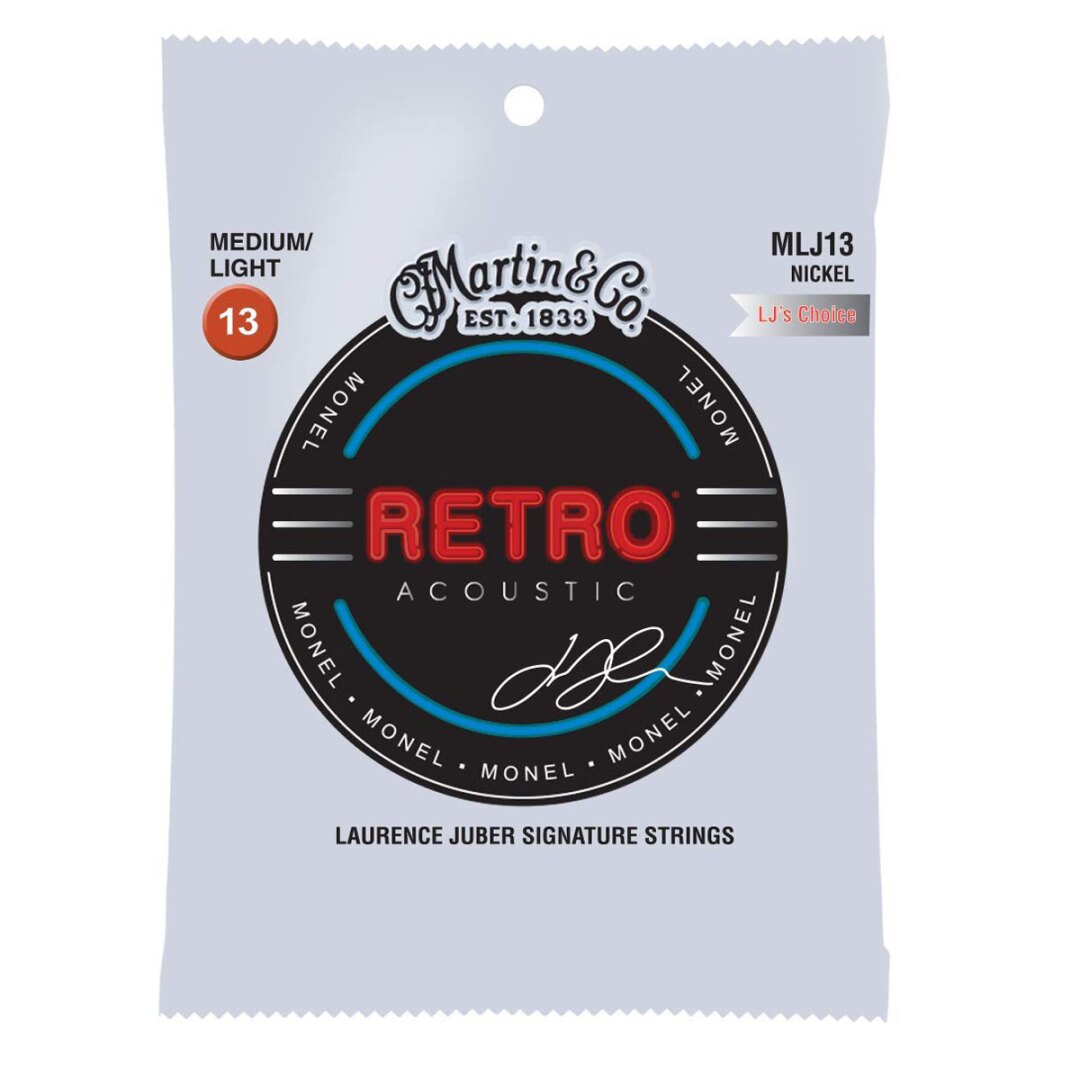 Martin Martin MLJ13 Retro LJ's Choice Acoustic Guitar Strings