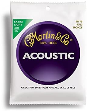 Martin Martin Original M170 80/20 Bronze Acoustic Guitar Strings - Extra Light