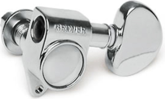 GROVER GROVER ORIGINAL ROTOMATIC GUITAR MACHINE HEAD SET
