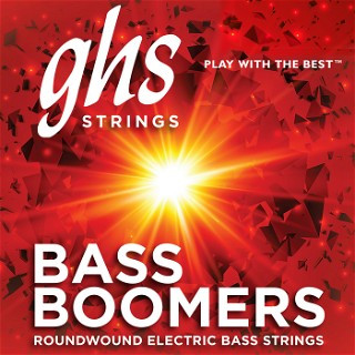 GHS GHS Strings - SETS - 4-STRING BASS BOOMERS® - Light (37.25" winding)