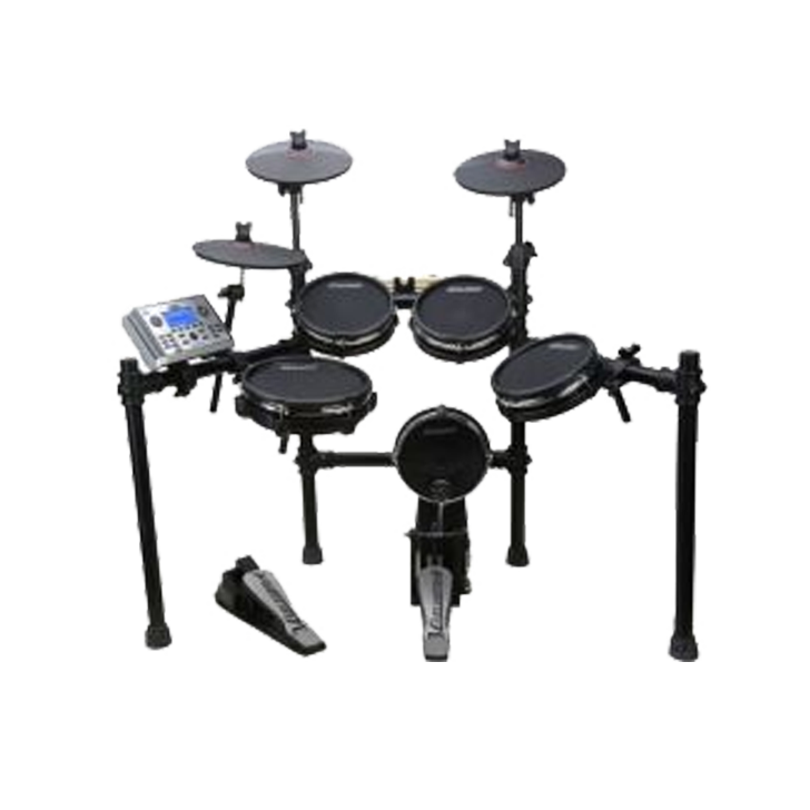 Carlsbro Carlsbro 8 Piece Mesh Head Electronic Drum Kit