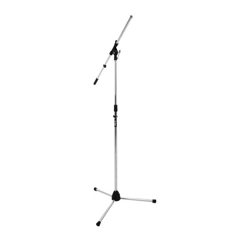 On-Stage On-Stage EMSC-1 Euro Boom Microphone Stand (Chrome)