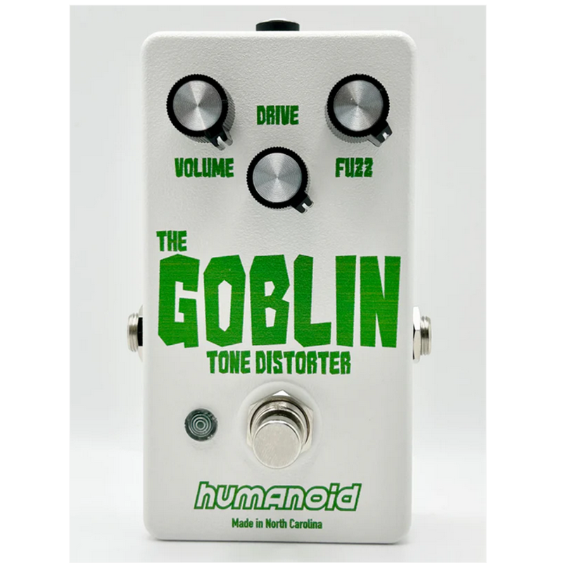 Humanoid Humanoid HFX001 Goblin - Custom Fuzz Distortion Pedal