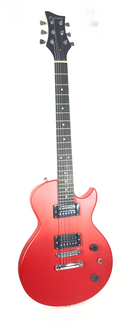 Palmer Palmer PE-LPS Electric Guitar Standard Series - Solid Red
