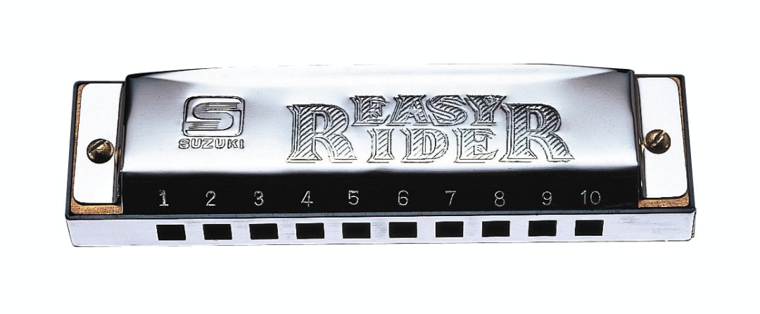 Suzuki Suzuki EZR-20-C Easyrider Harmonica - G