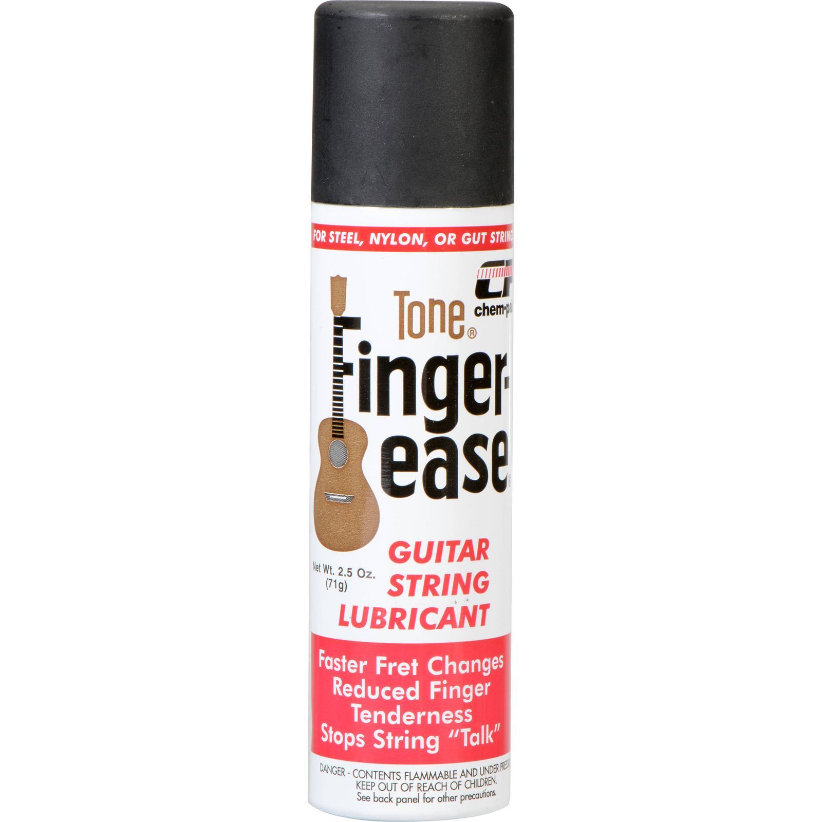 Chem-Pak Chem-Pak Tone Finger Ease Guitar String Lubricant (2.5oz Spray Can) 2 PACK