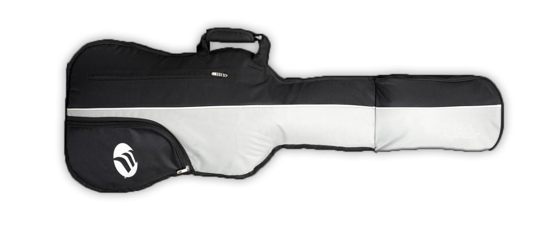 TKL TKL Black Belt� Deluxe J / P Bass Soft Case�