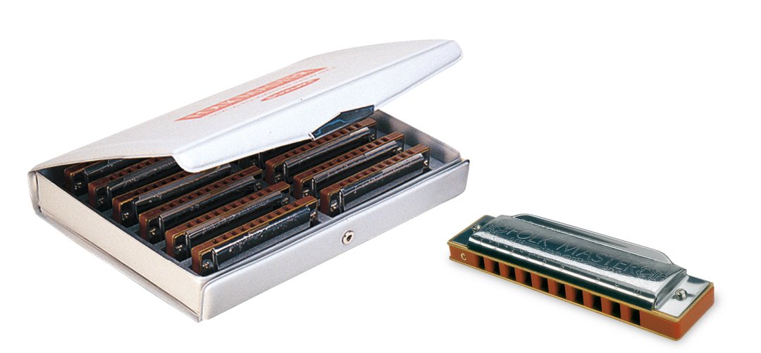 Suzuki Suzuki 1072-S Folkmaster Harmonicas. Box (Set of 12)