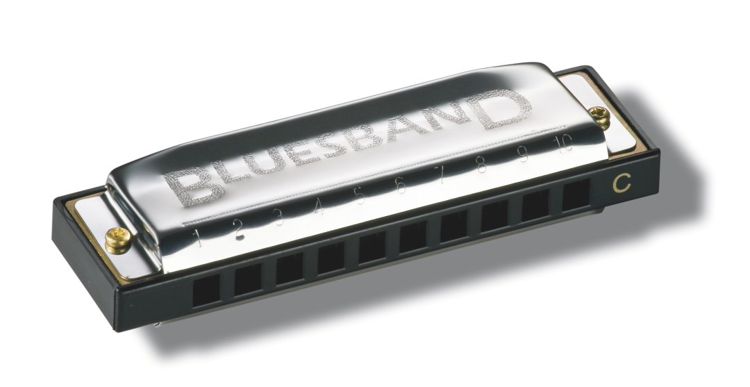 Hohner Hohner Bluesband Harmonica Key of C
