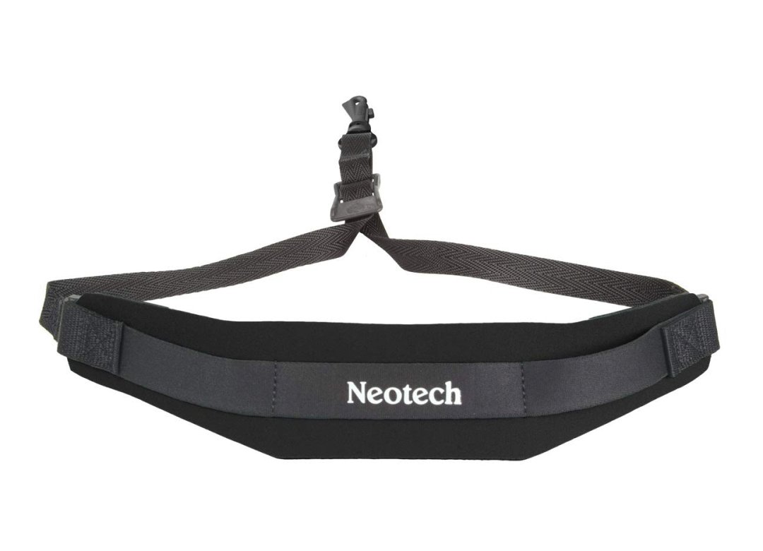 Neotech Neotech 1901152 Soft Sax Strap. Junior Length Swivel Hook
