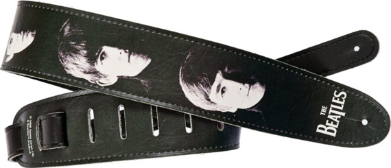D'ADDARIO D'ADDARIO "THE BEATLES" GUITAR STRAP, VEGAN (LEATHER STYLE)