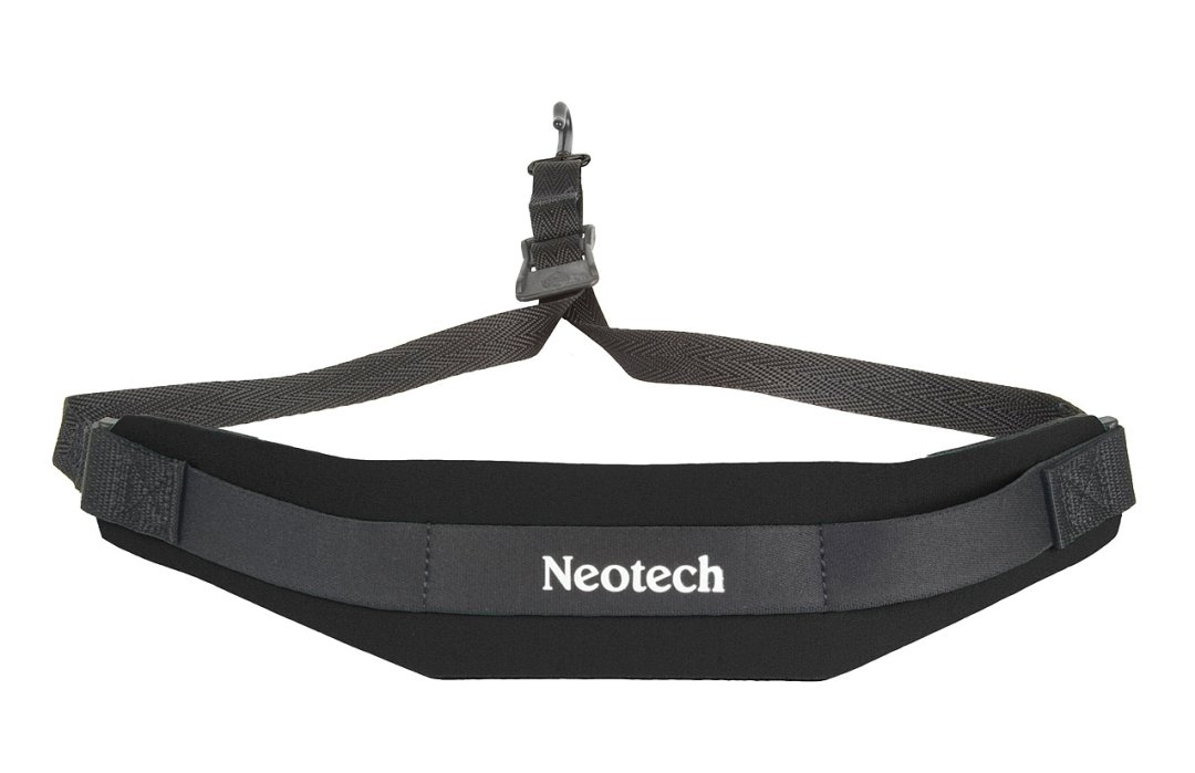 Neotech Neotech 1901232 Soft Sax Strap. XL Strap Metal Hook Open Hook
