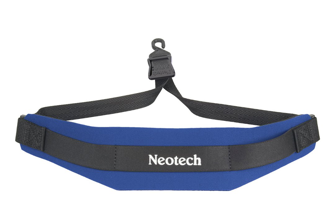 Neotech Neotech 1904002 Soft Sax Strap. Regular Length Royal Open Hook