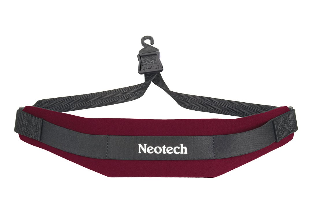 Neotech Neotech 1906002 Soft Sax Strap. Regular Length Wine Open Hook