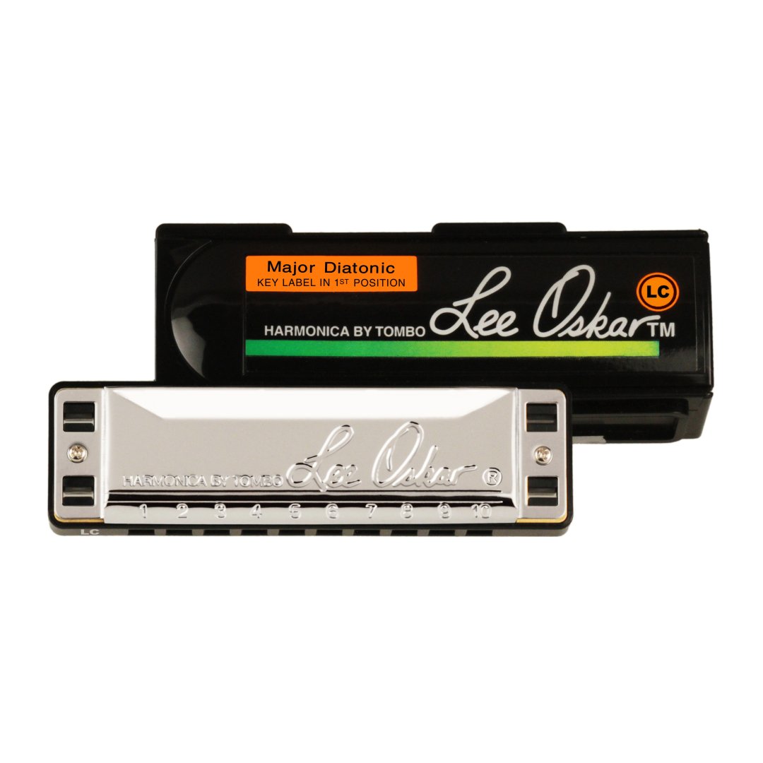 Lee Oskar Lee Oskar 1910-LOWC Major Diatonic Harmonica. Low C