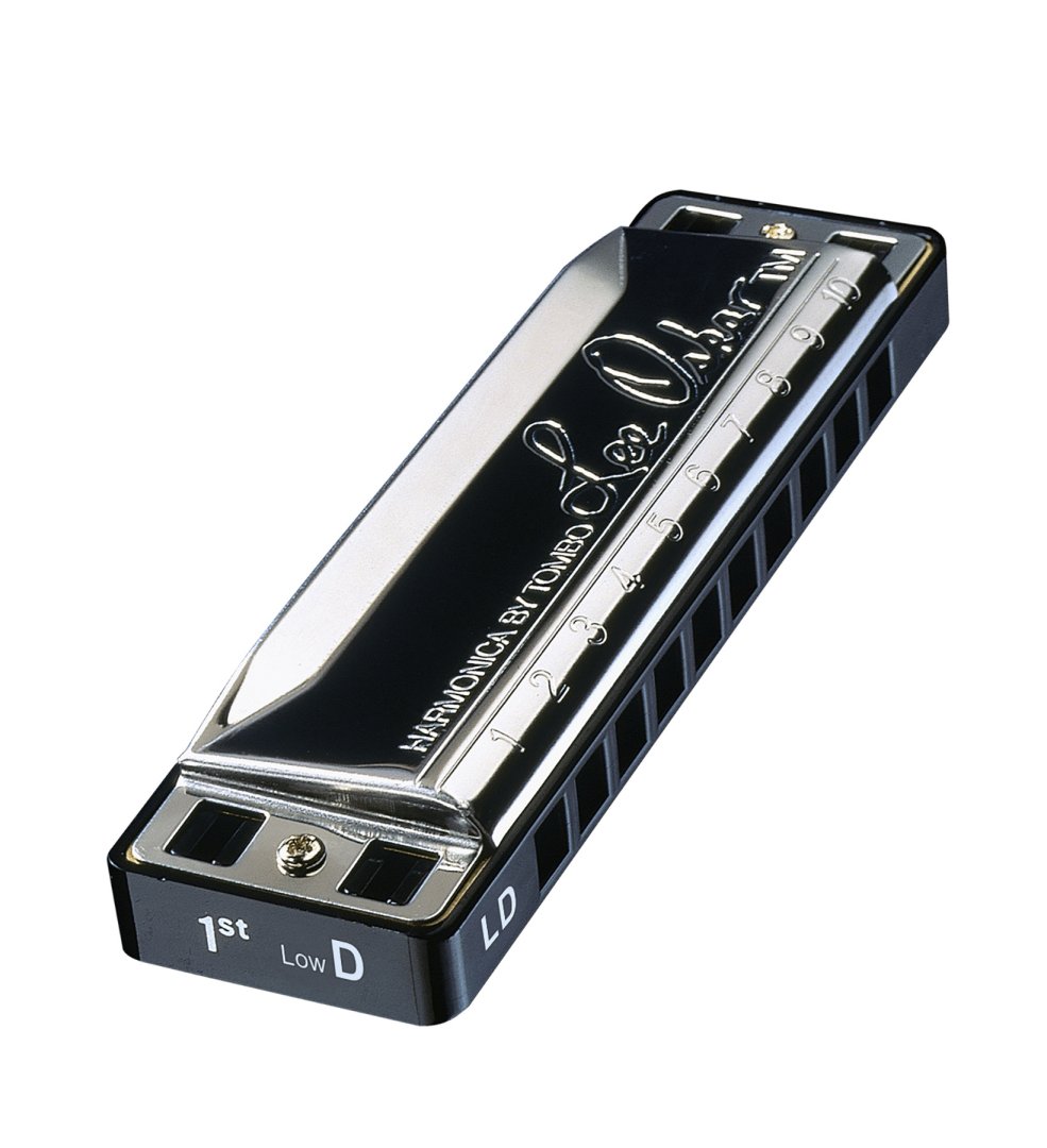 Lee Oskar Lee Oskar 1910-LOWD Major Diatonic Harmonica. Low D