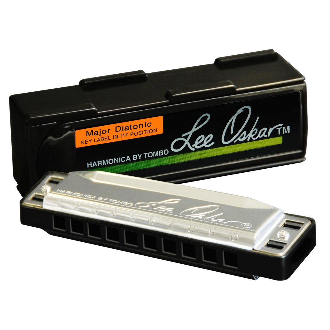 Lee Oskar Lee Oskar 1910E Major Diatonic Harmonica. E