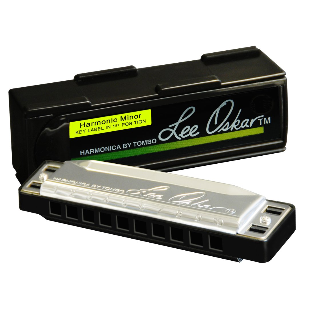 Lee Oskar Lee Oskar 1910H-A-FLAT Harmonic Minor Harmonica. Abm