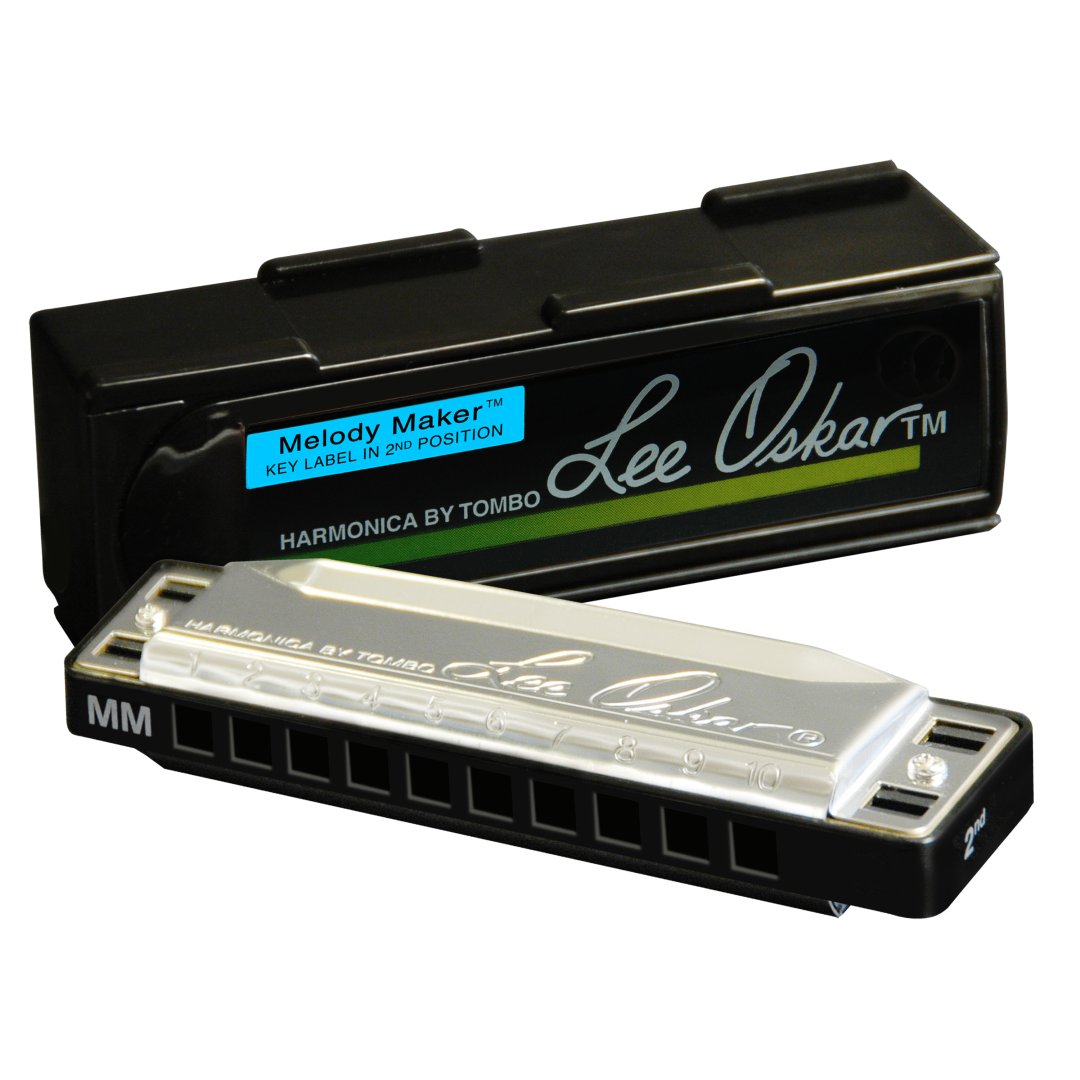 Lee Oskar Lee Oskar 1910MME Melody Maker Harmonica. E