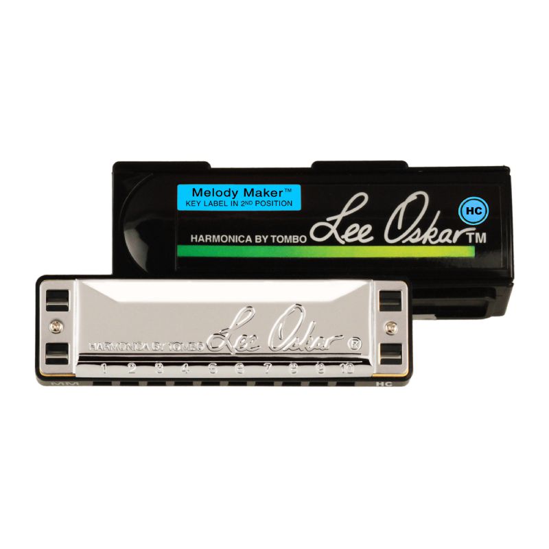 Lee Oskar Lee Oskar 1910MMHC Melody Maker Harmonica. High C