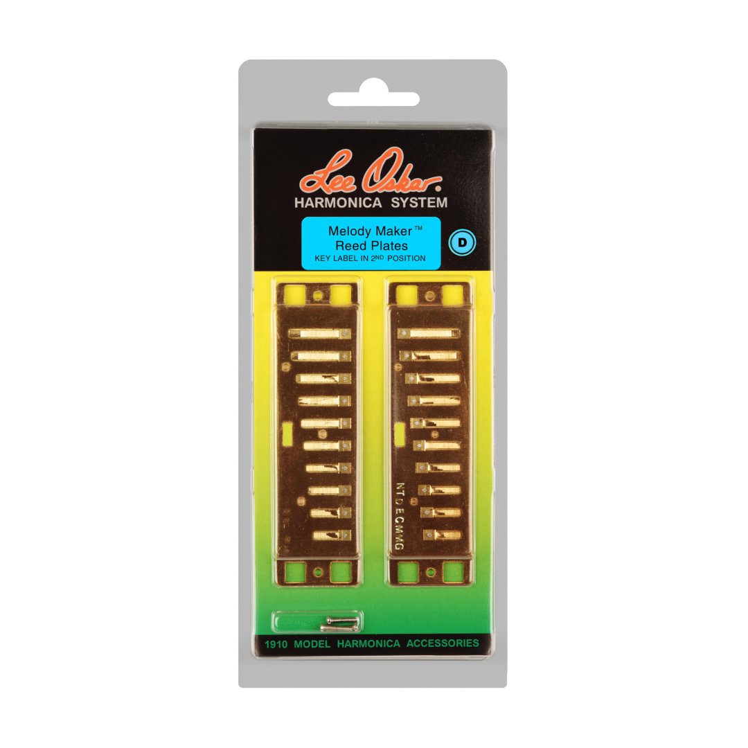 Lee Oskar Lee Oskar 1910MMRP-D Melody Maker Replacement Reed Plates. D