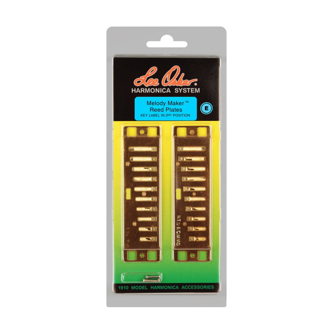 Lee Oskar Lee Oskar 1910MMRP-E Melody Maker Replacement Reed Plates. E