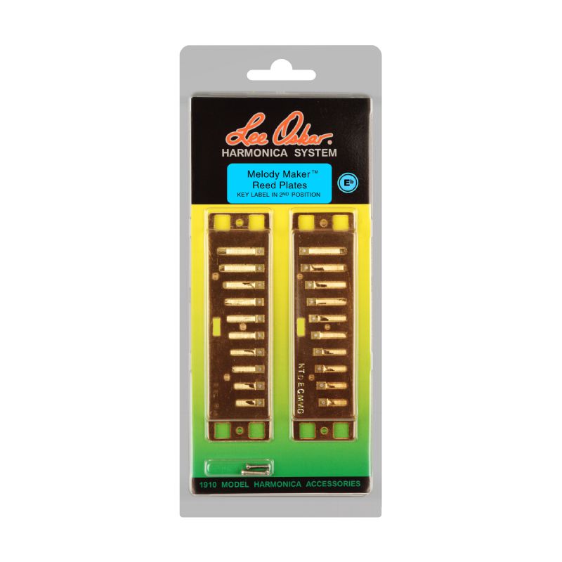 Lee Oskar Lee Oskar 1910MMRP-EF Melody Maker Replacement Reed Plates. E Flat