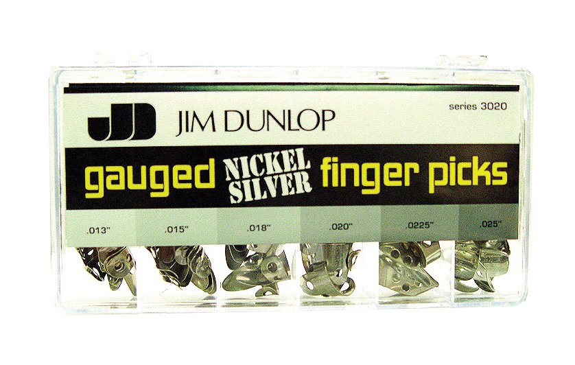 Dunlop Dunlop 3020 Metal Dinger Pick Display Assortment