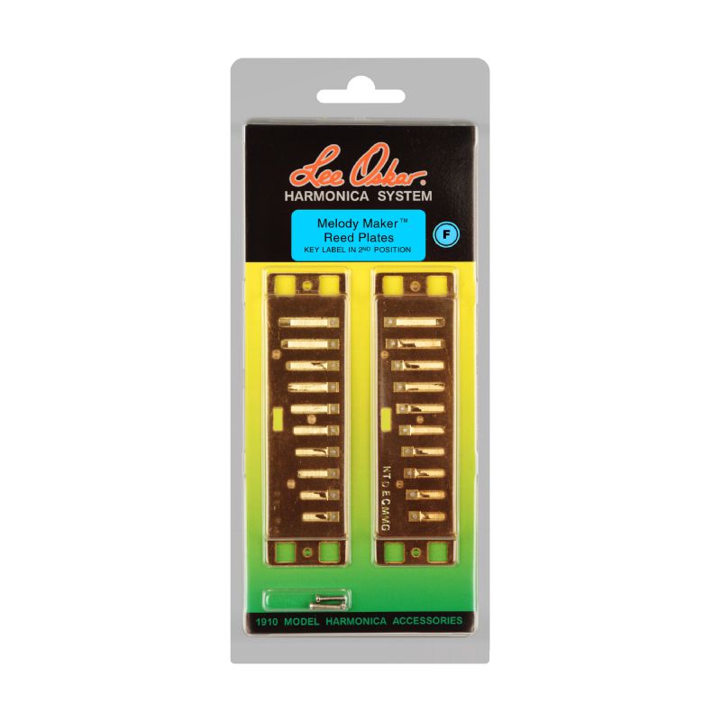 Lee Oskar Lee Oskar 1910MMRP-F Melody Maker Replacement Reed Plates. F