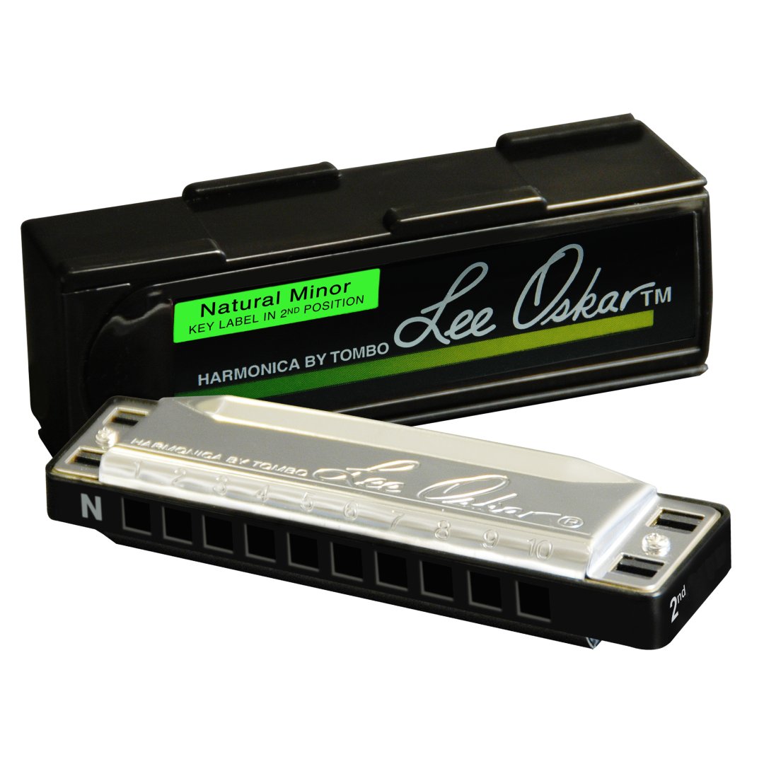Lee Oskar Lee Oskar 1910NC Natural Minor Harmonica. Cm