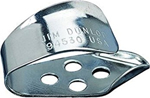 Dunlop DUNLOP NICKEL SILVER THUMB PICKS, LEFT, BOX OF 20 PICKS