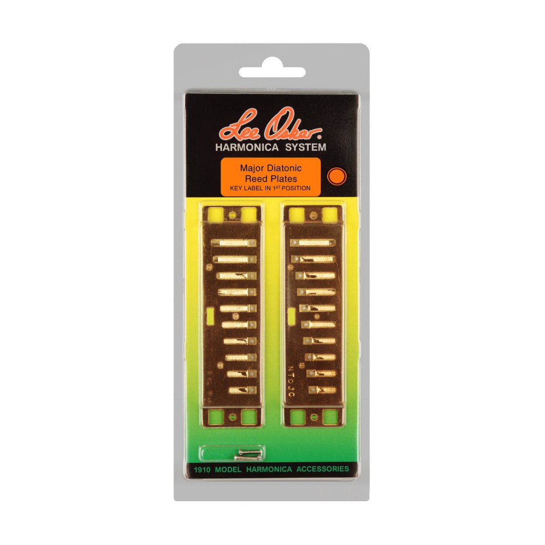 Lee Oskar Lee Oskar 1910RP-LOWC Major Diatonic Replacement Reed Plates. Low C