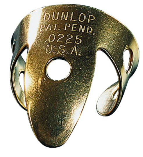 DUNLOP DUNLOP TUBE OF 20 FINGER PICKS, .015