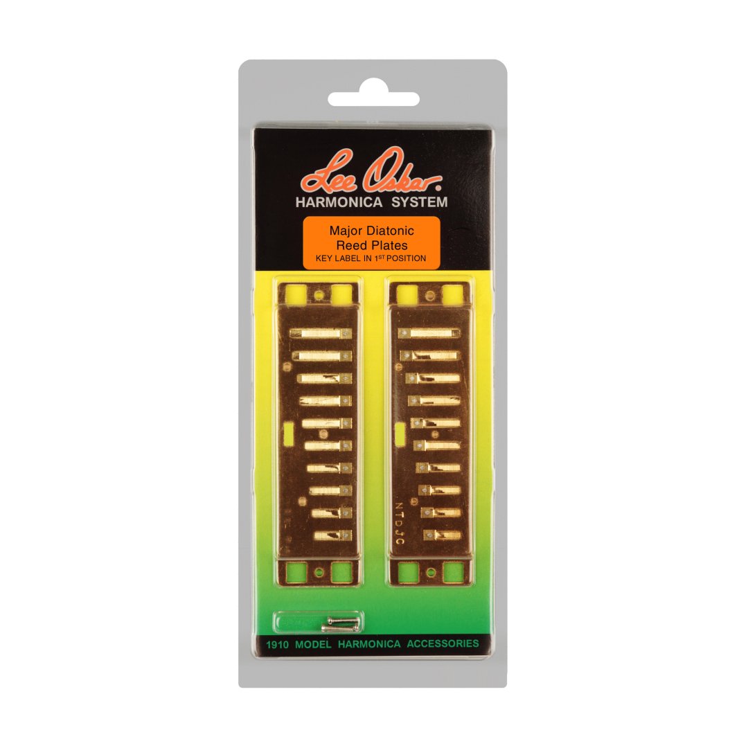 Lee Oskar Lee Oskar 1910RP-MAJ-F# Major Diatonic Replacement Reed Plates. F#