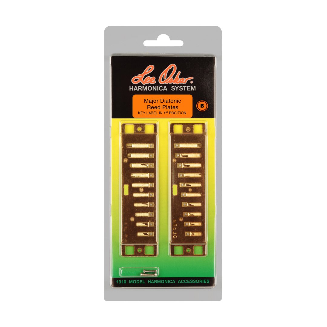 Lee Oskar Lee Oskar 1910RPB Major Diatonic Replacement Reed Plates. B